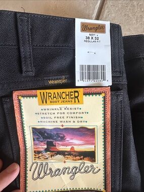 Wrangler Black dress Jeans